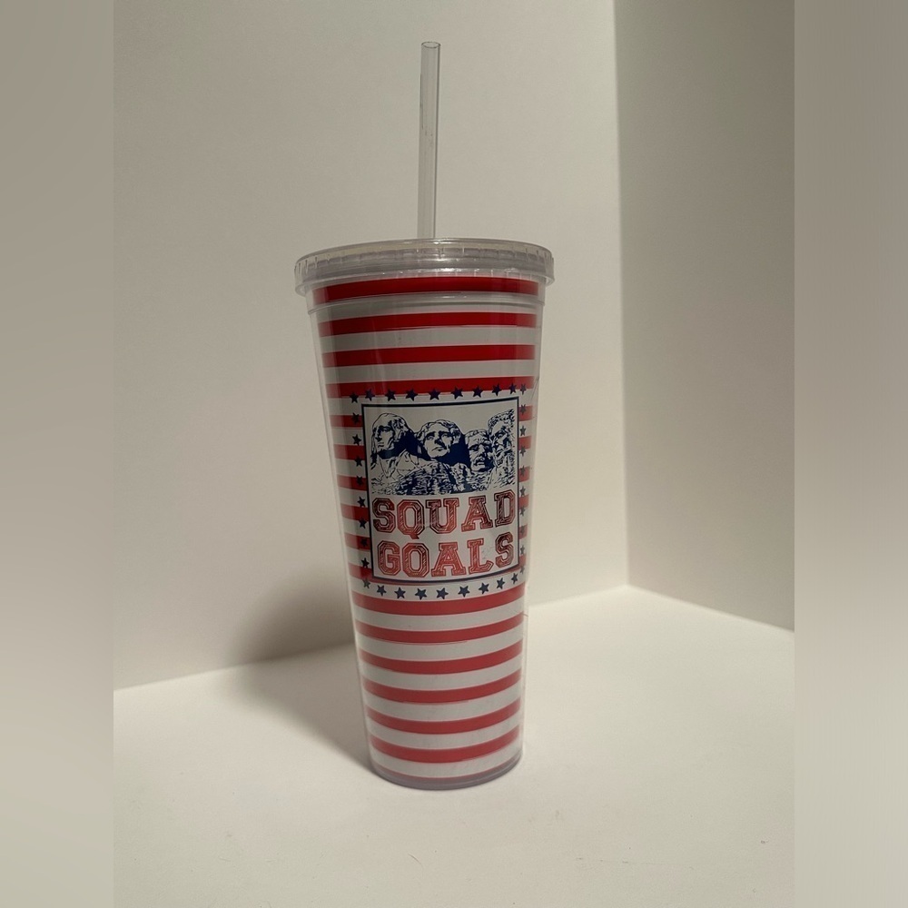 Mount Rushmore Tumbler